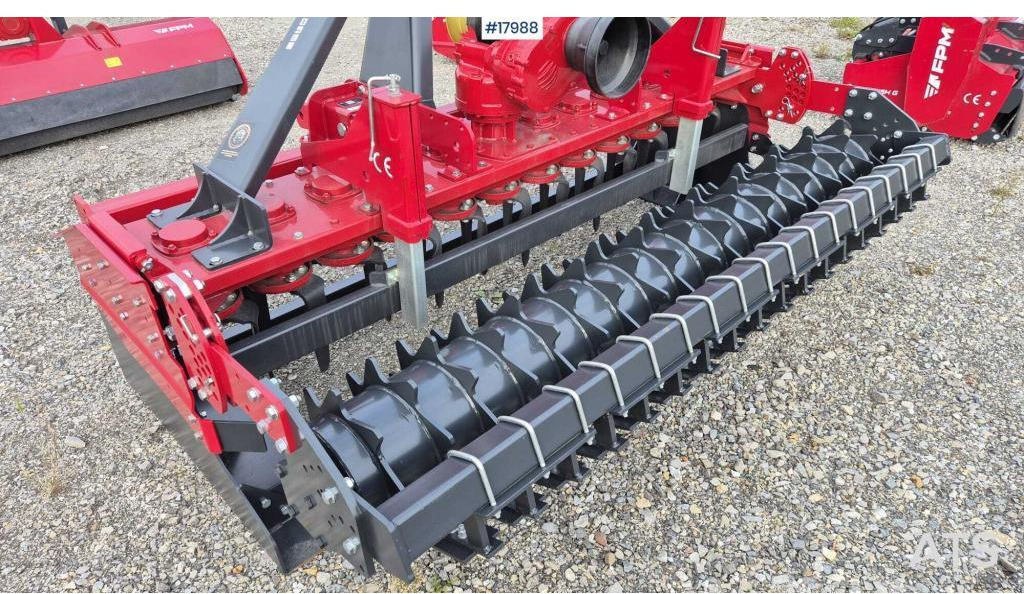 FPM RD 250/12 (2024) - קלטרת סיבובית: תמונה 4 FPM RD 250/12 (2024) - קלטרת סיבובית: תמונה 4