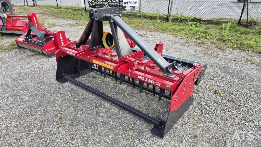 FPM RD 250/12 (2024) - קלטרת סיבובית: תמונה 2 FPM RD 250/12 (2024) - קלטרת סיבובית: תמונה 2