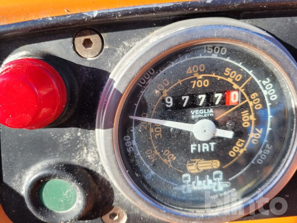 Fiat 750 DT (1974) - טרקטור חקלאי: תמונה 5 Fiat 750 DT (1974) - טרקטור חקלאי: תמונה 5