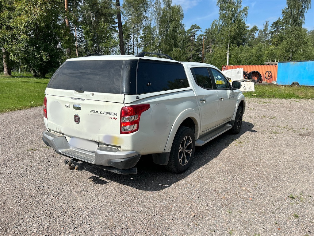 Fiat fullback 4x4 - טנדר: תמונה 5 Fiat fullback 4x4 - טנדר: תמונה 5