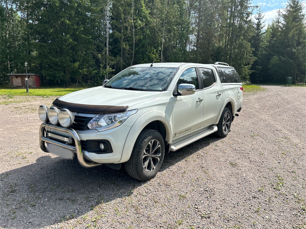 Fiat fullback 4x4 - טנדר: תמונה 1 Fiat fullback 4x4 - טנדר: תמונה 1