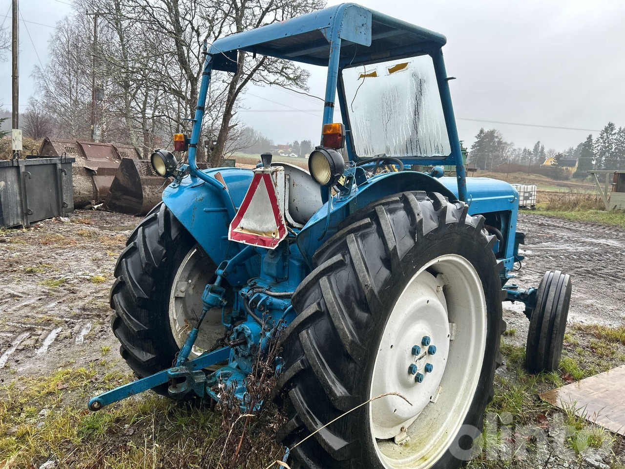 Fordson Major Diesel - טרקטור חקלאי: תמונה 4 Fordson Major Diesel - טרקטור חקלאי: תמונה 4