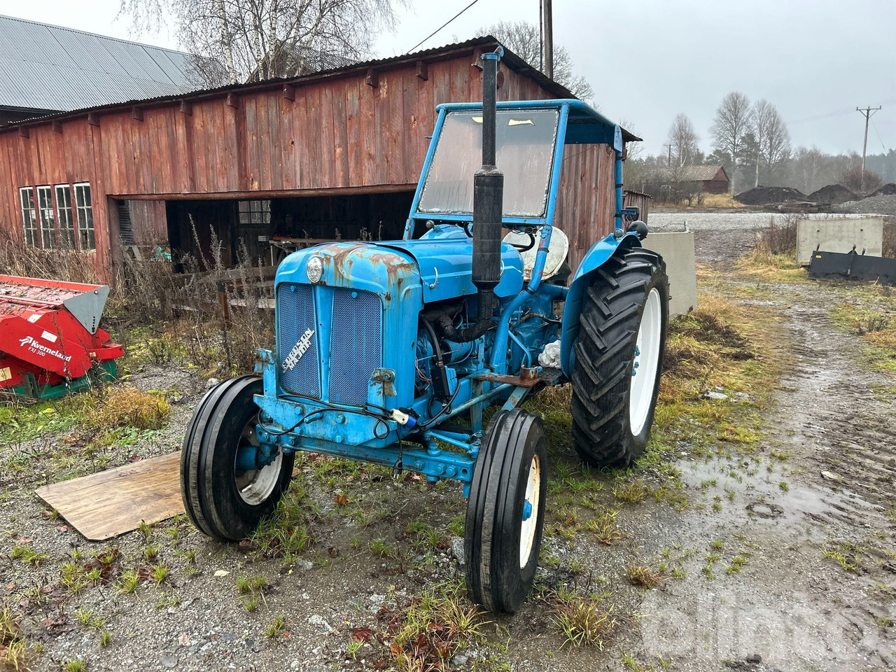 Fordson Major Diesel - טרקטור חקלאי: תמונה 1 Fordson Major Diesel - טרקטור חקלאי: תמונה 1