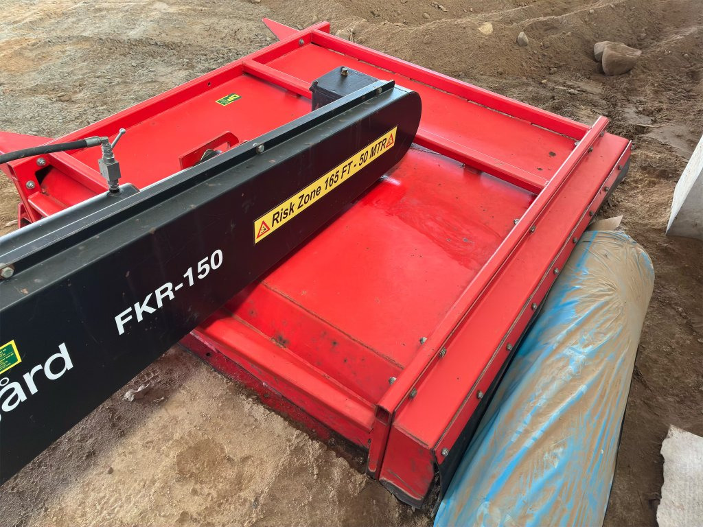 Fransgård FKR-150 - מכסחת שוליים: תמונה 5 Fransgård FKR-150 - מכסחת שוליים: תמונה 5