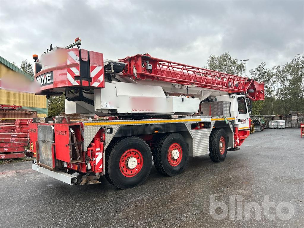 GROVE GMK 3055 - עגורן נייד: תמונה 5 GROVE GMK 3055 - עגורן נייד: תמונה 5