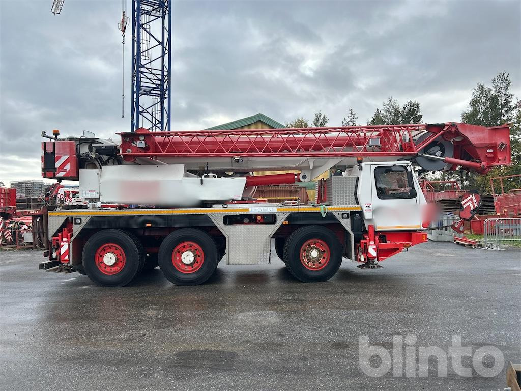 GROVE GMK 3055 - עגורן נייד: תמונה 4 GROVE GMK 3055 - עגורן נייד: תמונה 4