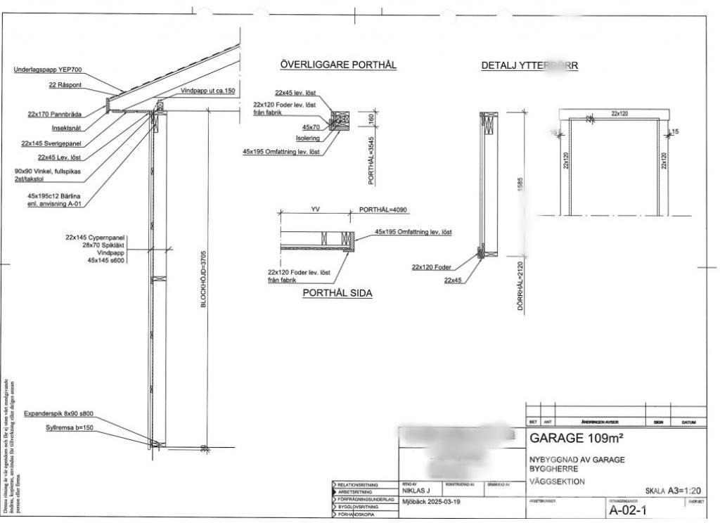 Garage 109 m2 - ציוד לסדנאות: תמונה 3 Garage 109 m2 - ציוד לסדנאות: תמונה 3