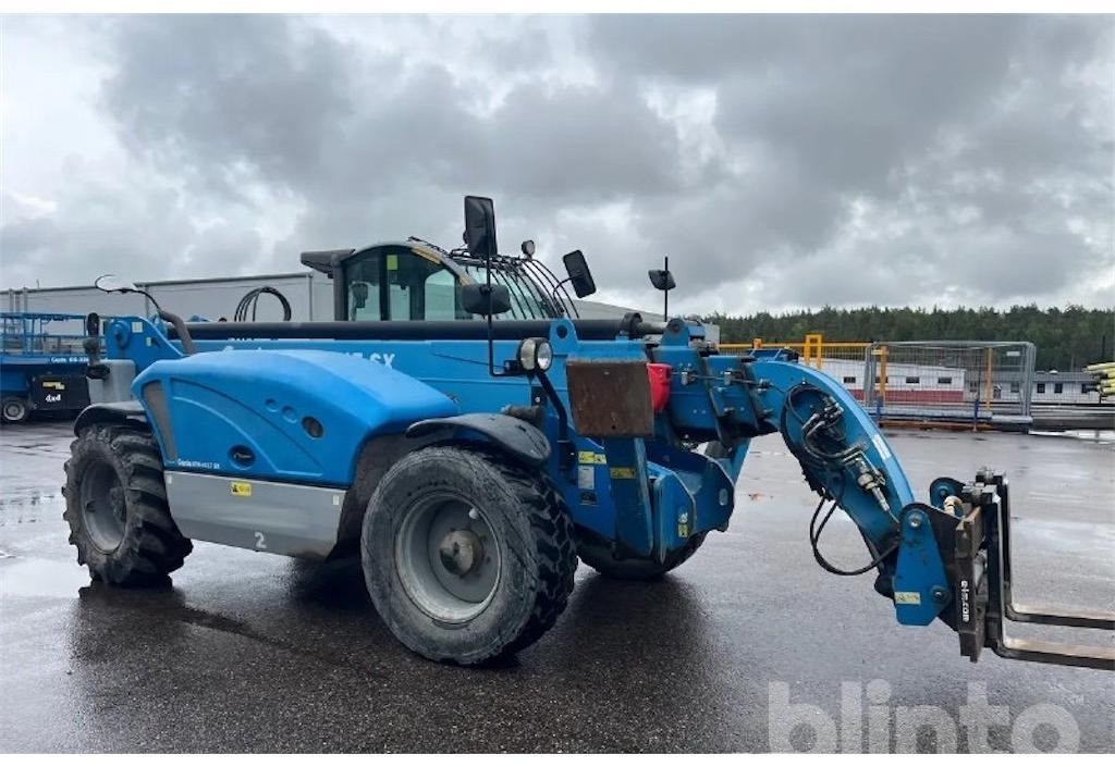 Genie GTH 4017 SX - מפעיל טלסקופי: תמונה 2 Genie GTH 4017 SX - מפעיל טלסקופי: תמונה 2