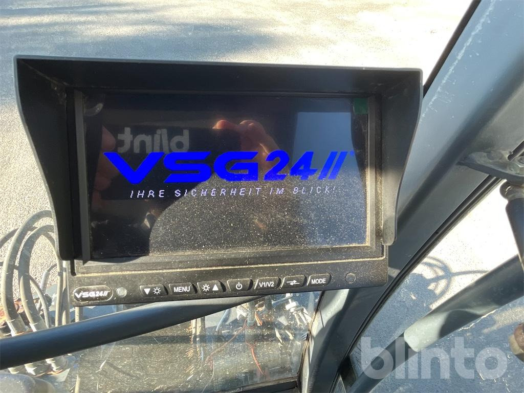 מטאטא כבישים HAKO Citymaster 1200: תמונה 26