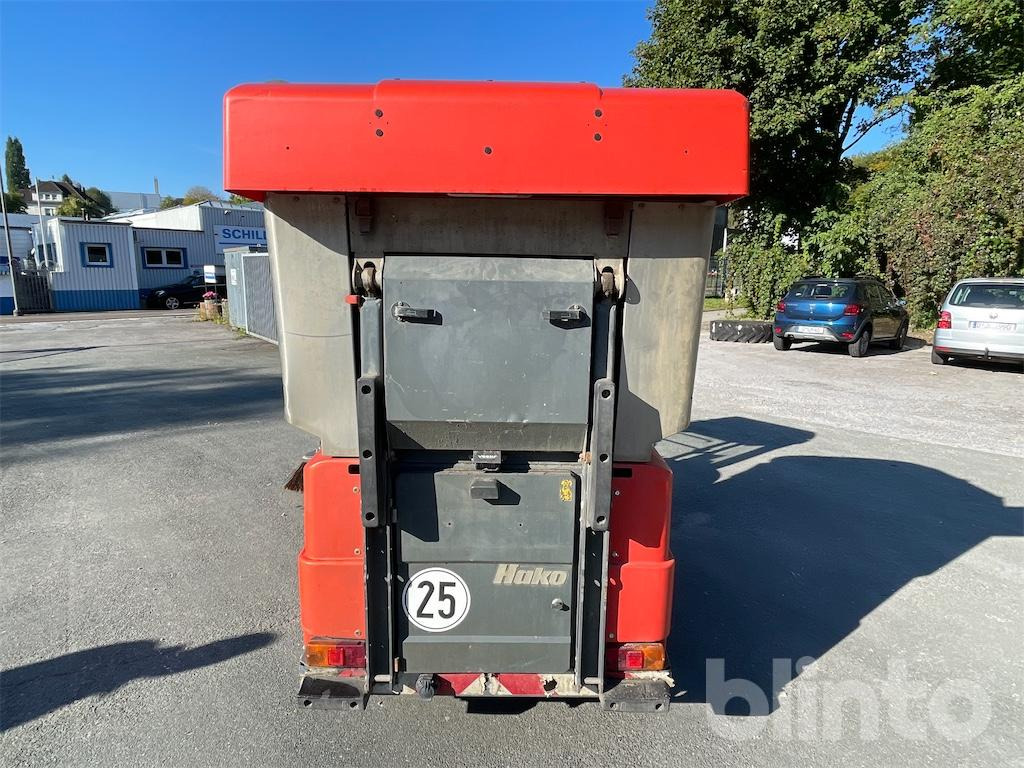 מטאטא כבישים HAKO Citymaster 1200: תמונה 8