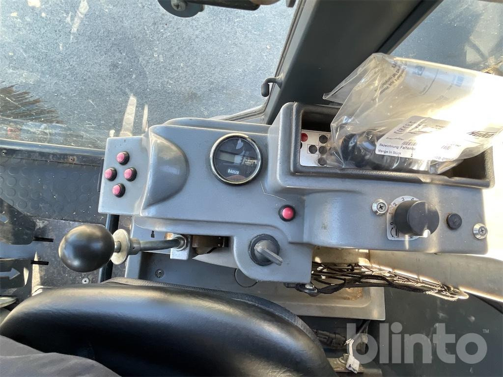 מטאטא כבישים HAKO Citymaster 1200: תמונה 28