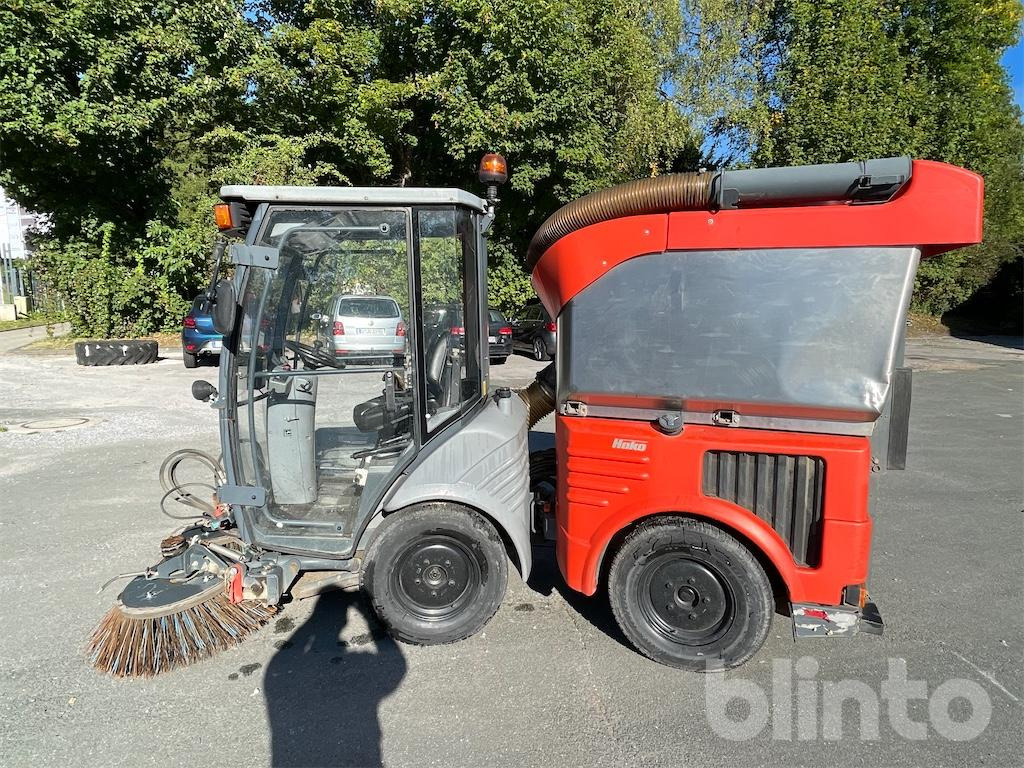 מטאטא כבישים HAKO Citymaster 1200: תמונה 7