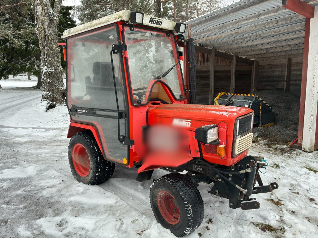 HAKOTRAC 2250 DA - טרקטור קומפקטי: תמונה 3 HAKOTRAC 2250 DA - טרקטור קומפקטי: תמונה 3