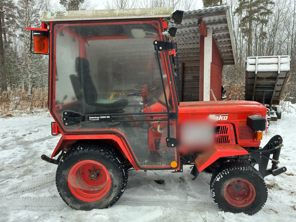 HAKOTRAC 2250 DA - טרקטור קומפקטי: תמונה 4 HAKOTRAC 2250 DA - טרקטור קומפקטי: תמונה 4