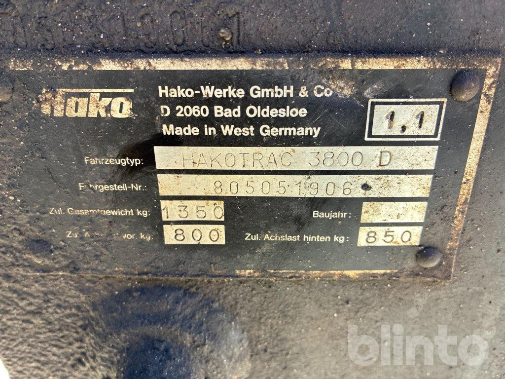 טרקטור חקלאי HAKOTRAC 3800 D: תמונה 44