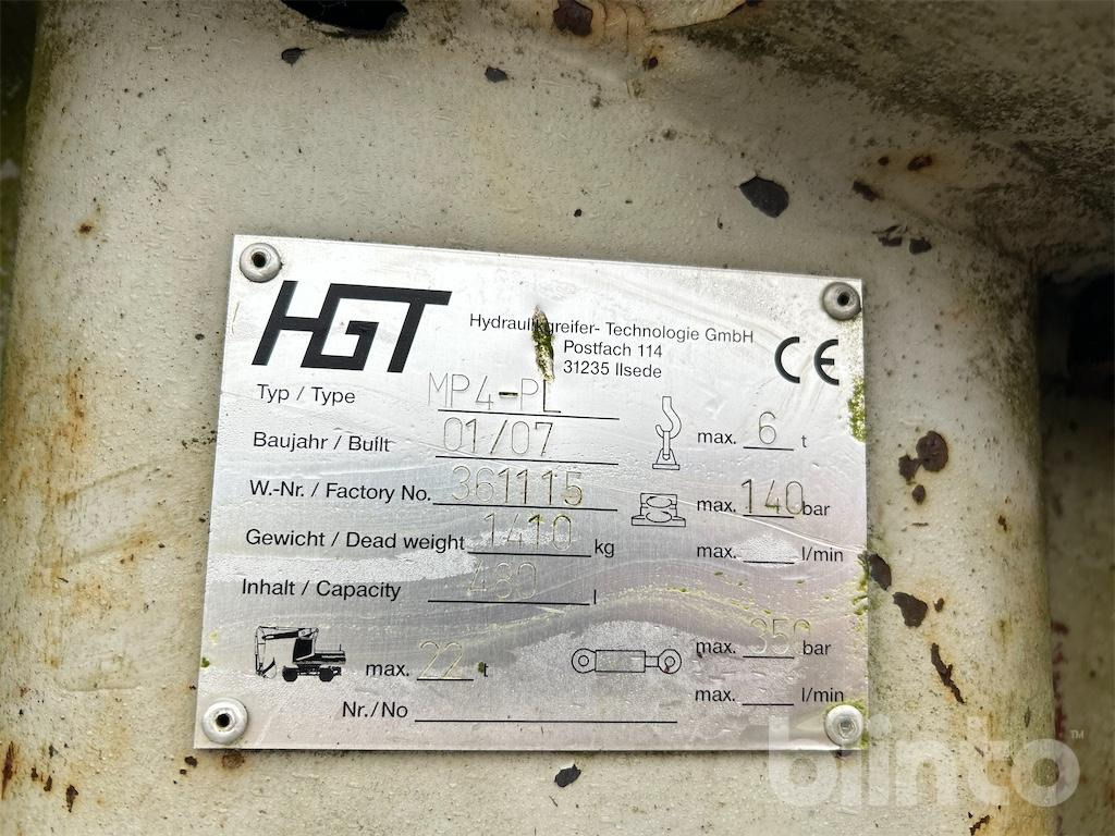 HGT MP4-PL (2001) - דלי מכל קונכיה: תמונה 5 HGT MP4-PL (2001) - דלי מכל קונכיה: תמונה 5