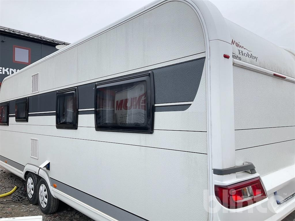 HOBBY 650 KFU DELUXE - קרוואן נגרר: תמונה 4 HOBBY 650 KFU DELUXE - קרוואן נגרר: תמונה 4