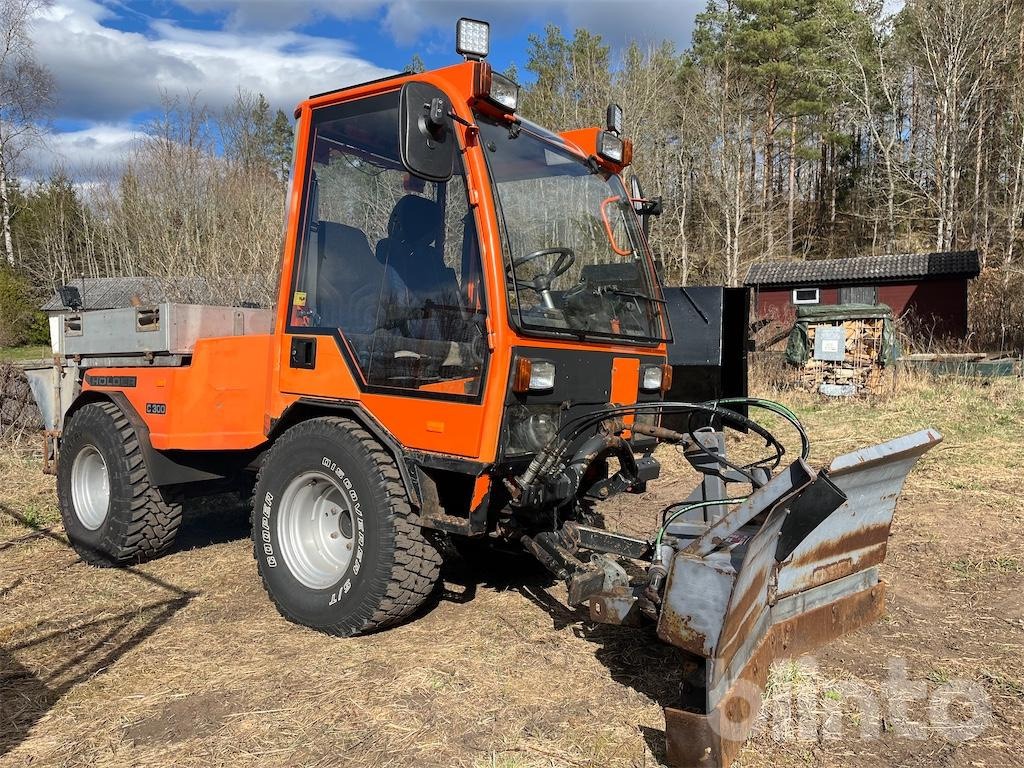 HOLDER C 340 med många tillbehör - מפלסת שלג: תמונה 4 HOLDER C 340 med många tillbehör - מפלסת שלג: תמונה 4