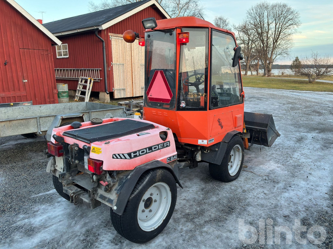 HOLDER C-TRAC 2.42 - טרקטור עירוני: תמונה 5 HOLDER C-TRAC 2.42 - טרקטור עירוני: תמונה 5