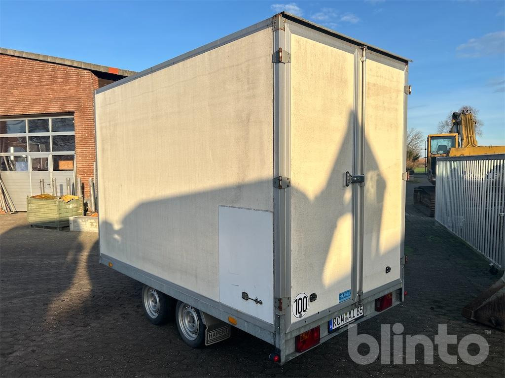 Hapert AL 2700 (2008) - קרון נגרר בתיבה סגורה: תמונה 3 Hapert AL 2700 (2008) - קרון נגרר בתיבה סגורה: תמונה 3