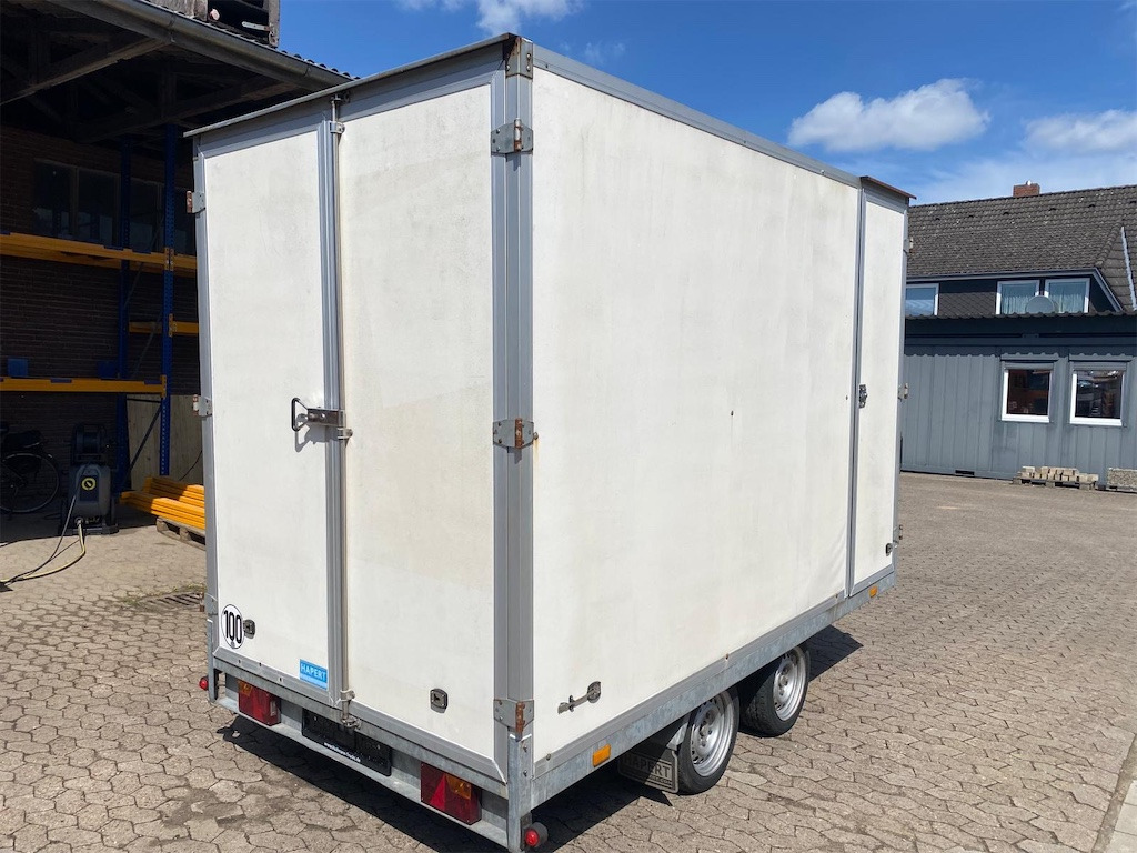 Hapert AL 2700 (2008) - קרון נגרר בתיבה סגורה: תמונה 2 Hapert AL 2700 (2008) - קרון נגרר בתיבה סגורה: תמונה 2