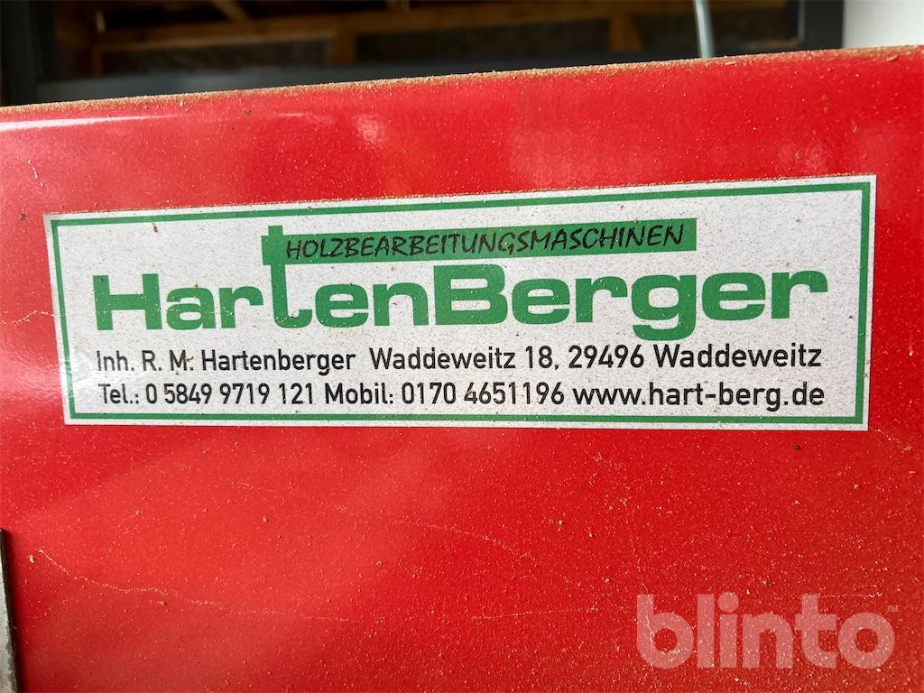 Hartenberger HBS 96 - מכונת עיבוד עץ: תמונה 5 Hartenberger HBS 96 - מכונת עיבוד עץ: תמונה 5