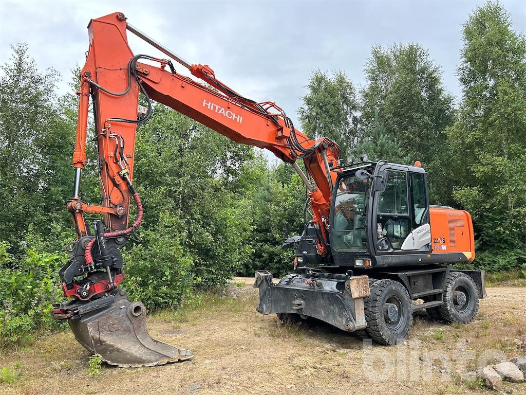 Hitachi ZX 170W-5 - מחפר גלגלים: תמונה 1 Hitachi ZX 170W-5 - מחפר גלגלים: תמונה 1