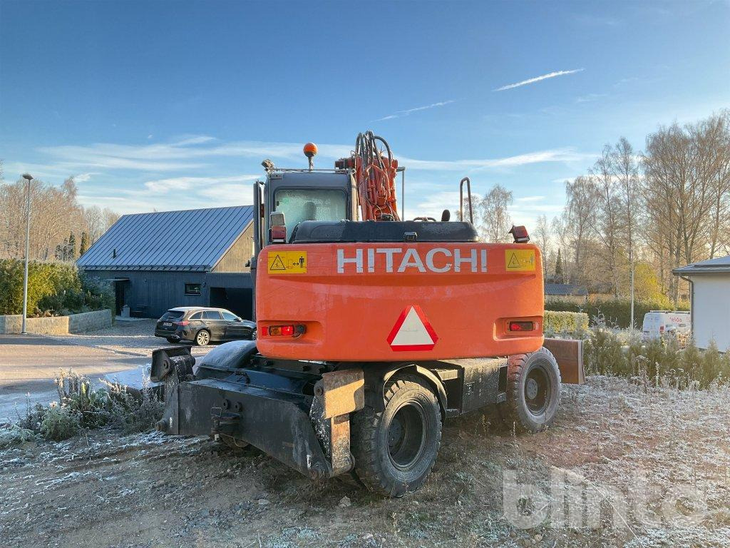 Hitachi ZX160W - מחפר גלגלים: תמונה 4 Hitachi ZX160W - מחפר גלגלים: תמונה 4