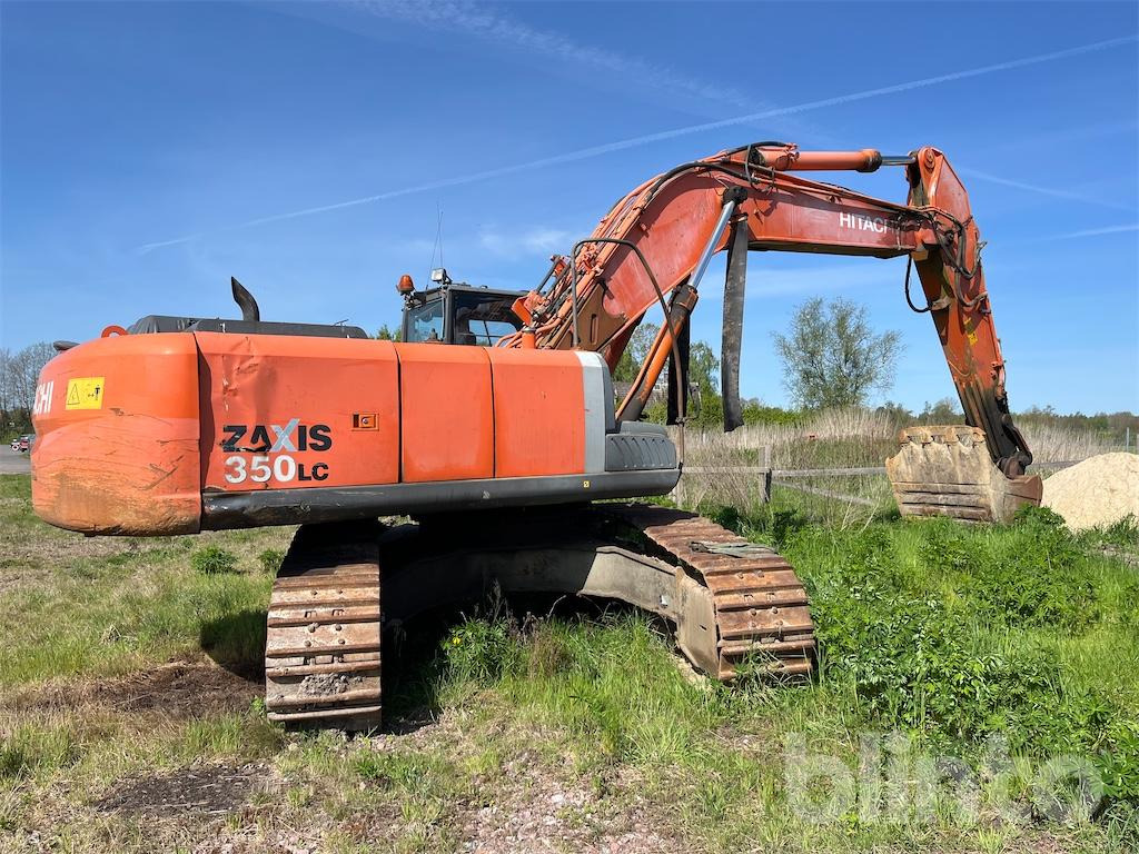 Hitachi Zaxis ZX350LC-3 - מחפר סורק: תמונה 5 Hitachi Zaxis ZX350LC-3 - מחפר סורק: תמונה 5