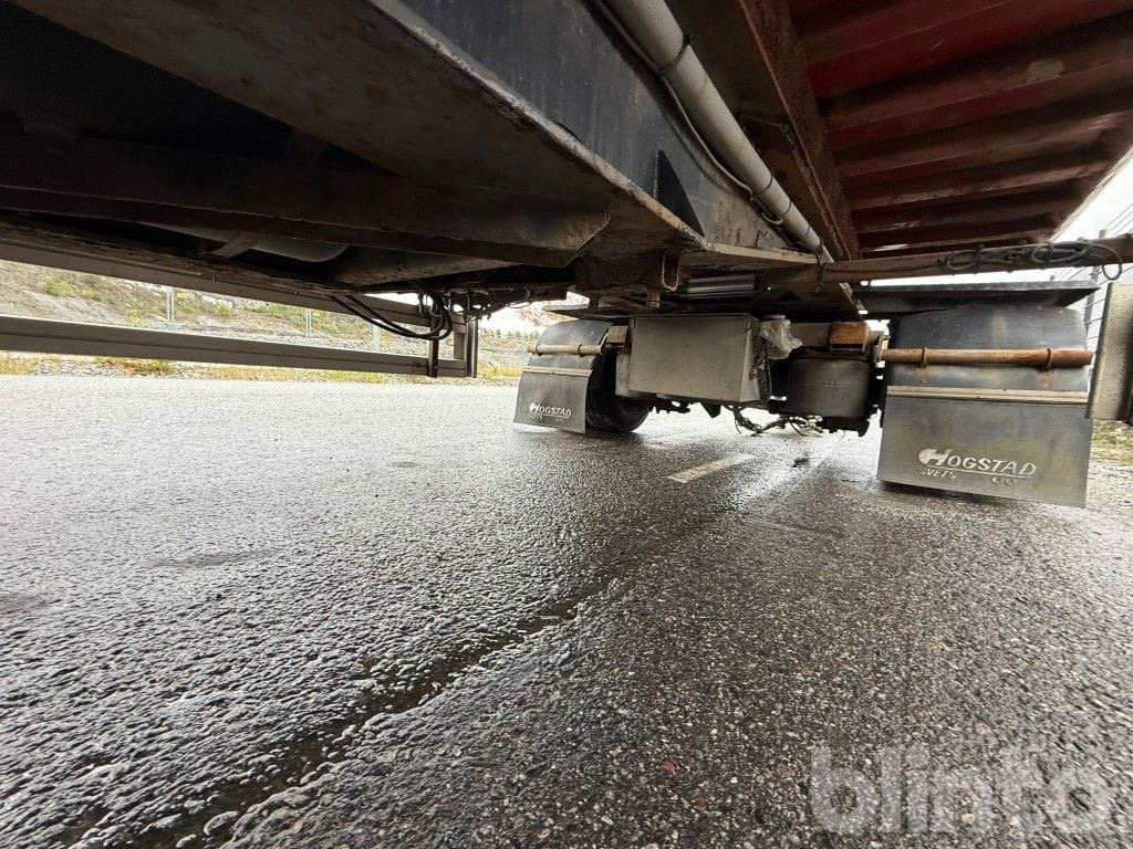 קרון נגרר מוביל מכולות/ החלפת גוף Hogstad Svets S3-LV-30 / exklusive flak: תמונה 24