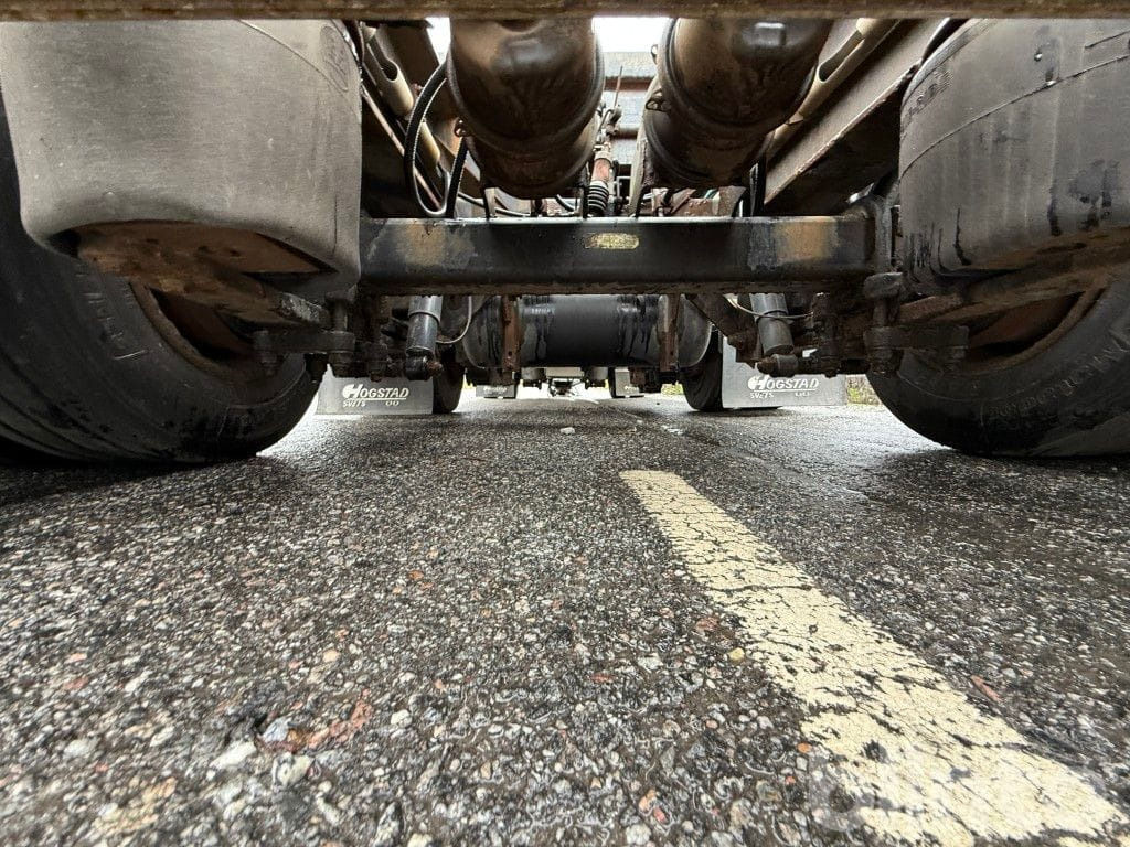 קרון נגרר מוביל מכולות/ החלפת גוף Hogstad Svets S3-LV-30 / exklusive flak: תמונה 22