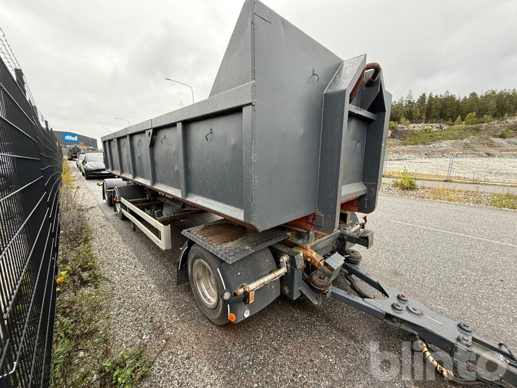 Hogstad Svets S3-LV-30 / exklusive flak - קרון נגרר מוביל מכולות/ החלפת גוף: תמונה 3 Hogstad Svets S3-LV-30 / exklusive flak - קרון נגרר מוביל מכולות/ החלפת גוף: תמונה 3