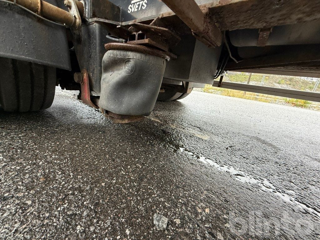 קרון נגרר מוביל מכולות/ החלפת גוף Hogstad Svets S3-LV-30 / exklusive flak: תמונה 25