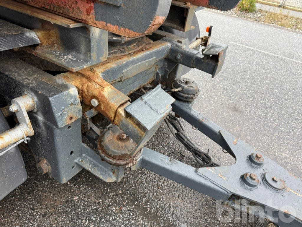 קרון נגרר מוביל מכולות/ החלפת גוף Hogstad Svets S3-LV-30 / exklusive flak: תמונה 27