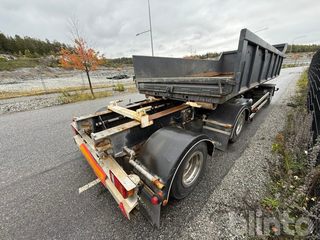 Hogstad Svets S3-LV-30 / exklusive flak - קרון נגרר מוביל מכולות/ החלפת גוף: תמונה 4 Hogstad Svets S3-LV-30 / exklusive flak - קרון נגרר מוביל מכולות/ החלפת גוף: תמונה 4