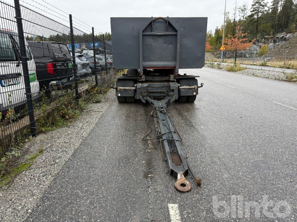 Hogstad Svets S3-LV-30 / exklusive flak - קרון נגרר מוביל מכולות/ החלפת גוף: תמונה 2 Hogstad Svets S3-LV-30 / exklusive flak - קרון נגרר מוביל מכולות/ החלפת גוף: תמונה 2