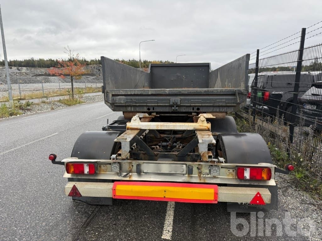 Hogstad Svets S3-LV-30 / exklusive flak - קרון נגרר מוביל מכולות/ החלפת גוף: תמונה 5 Hogstad Svets S3-LV-30 / exklusive flak - קרון נגרר מוביל מכולות/ החלפת גוף: תמונה 5