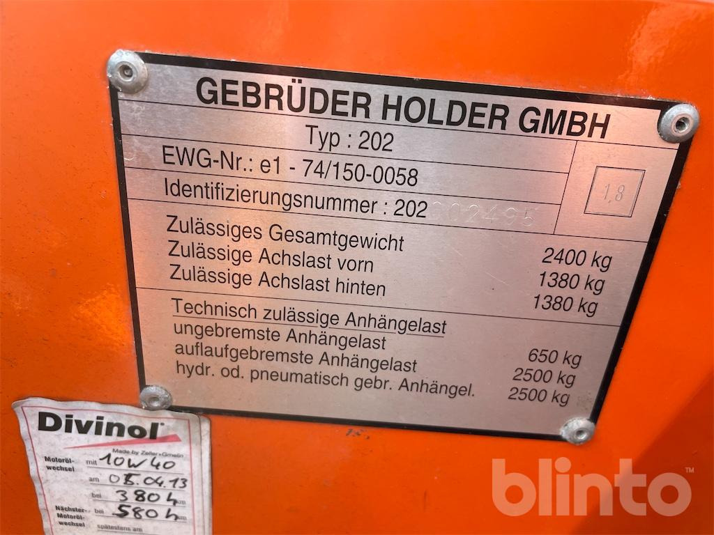 Holder 202 (2007) - מפלסת שלג: תמונה 5 Holder 202 (2007) - מפלסת שלג: תמונה 5