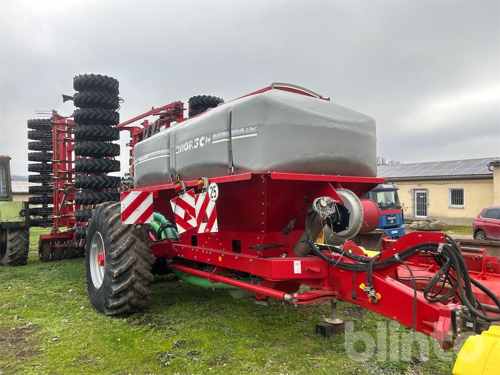 Horsch Sprinter 9 SW (2012) - מקדחת זריעה משולבת: תמונה 4 Horsch Sprinter 9 SW (2012) - מקדחת זריעה משולבת: תמונה 4