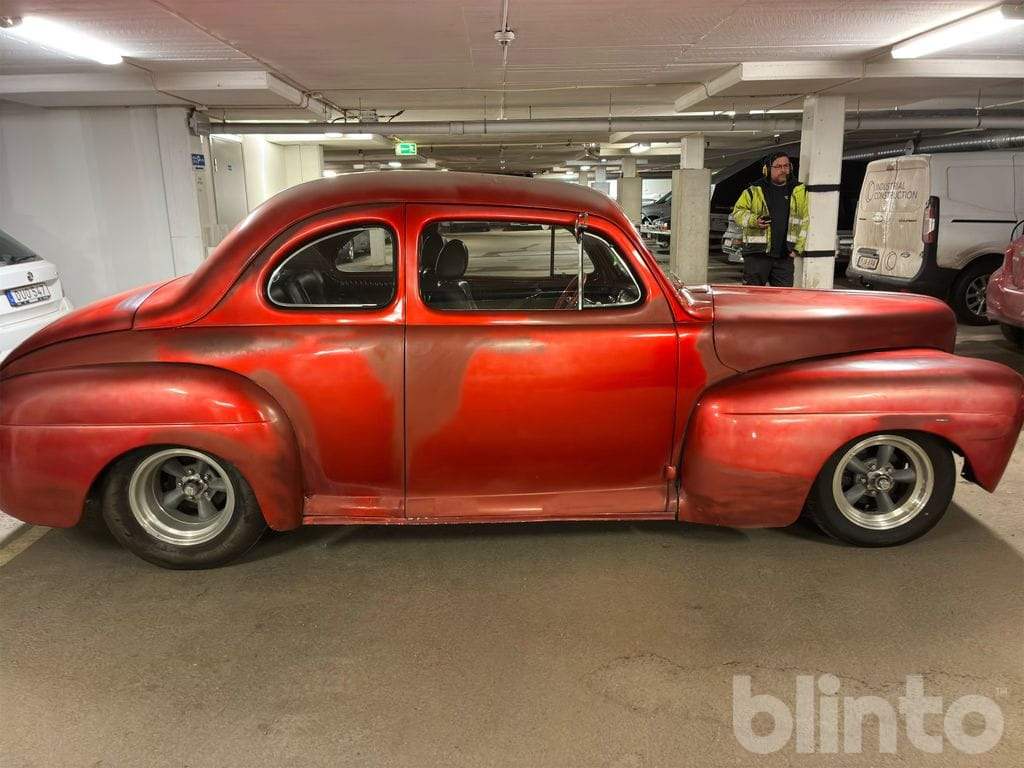 Hot Rod FORD COUPE DE LUXE - מכונית: תמונה 4 Hot Rod FORD COUPE DE LUXE - מכונית: תמונה 4