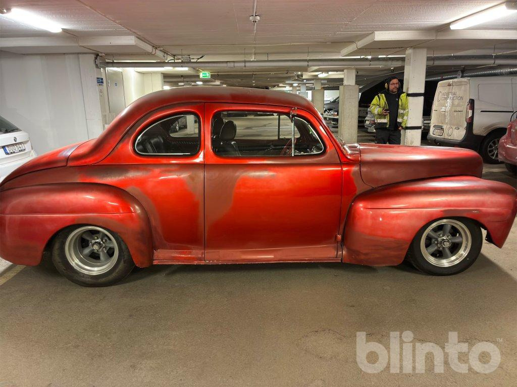 Hot Rod FORD COUPE DE LUXE - מכונית: תמונה 4 Hot Rod FORD COUPE DE LUXE - מכונית: תמונה 4