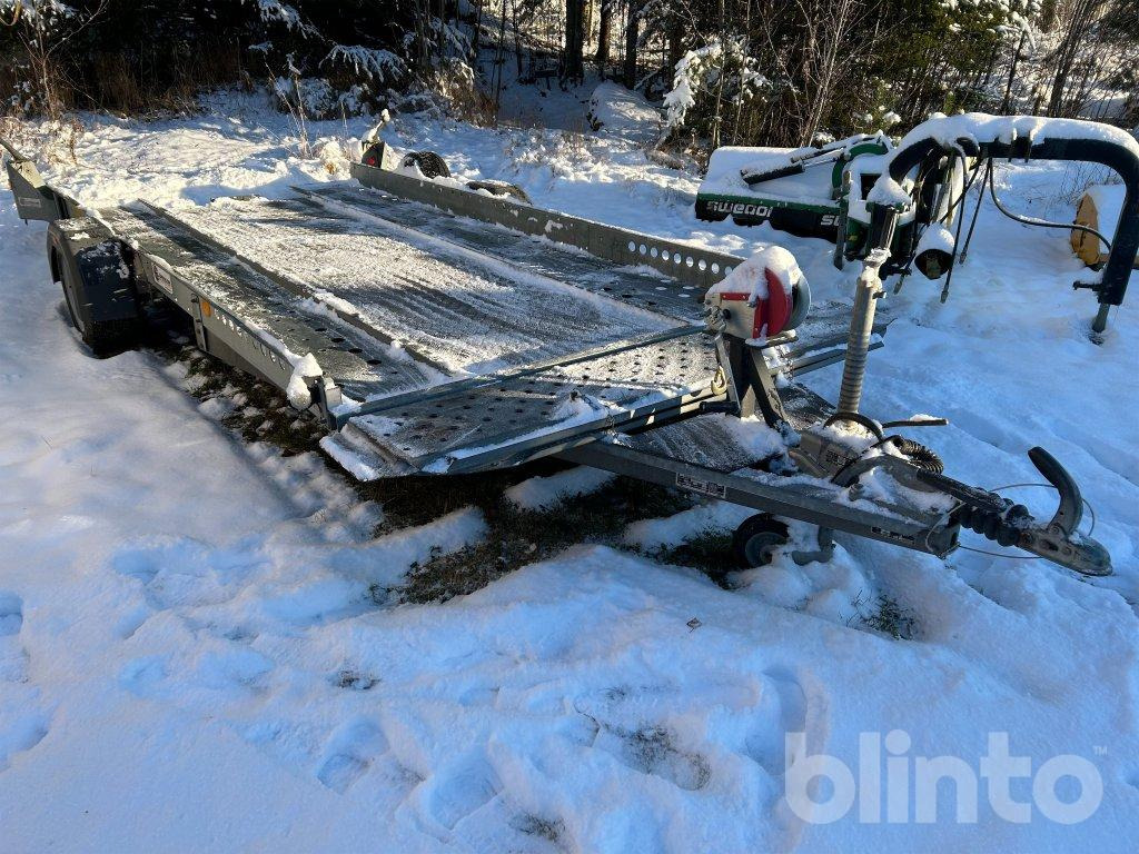 I for Williams - קרון נגרר למכונית: תמונה 1 I for Williams - קרון נגרר למכונית: תמונה 1