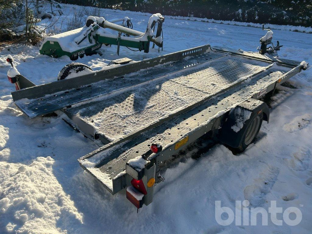 I for Williams - קרון נגרר למכונית: תמונה 2 I for Williams - קרון נגרר למכונית: תמונה 2