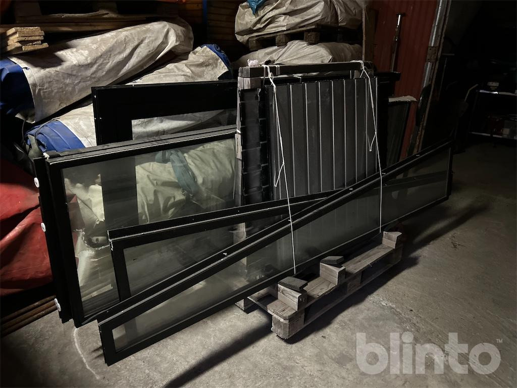 Inglasad veranda / Sunset Verlass Glassystem - מכונות אחרות: תמונה 4 Inglasad veranda / Sunset Verlass Glassystem - מכונות אחרות: תמונה 4