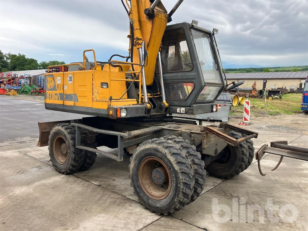 JCB JS130 W (1994) - מטפל בפסולת/ תעשייתי: תמונה 4 JCB JS130 W (1994) - מטפל בפסולת/ תעשייתי: תמונה 4