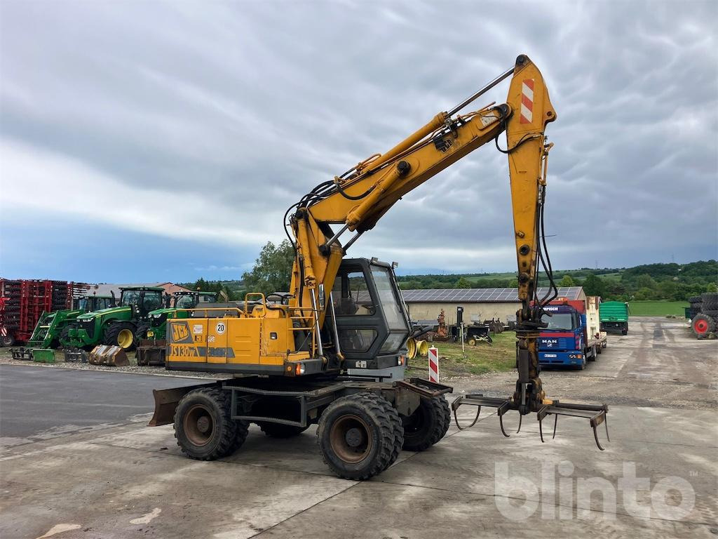 JCB JS130 W (1994) - מטפל בפסולת/ תעשייתי: תמונה 2 JCB JS130 W (1994) - מטפל בפסולת/ תעשייתי: תמונה 2