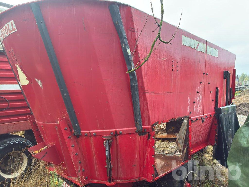 JF-STOLL VM 22-2 - עגלת מערבל מספוא: תמונה 4 JF-STOLL VM 22-2 - עגלת מערבל מספוא: תמונה 4