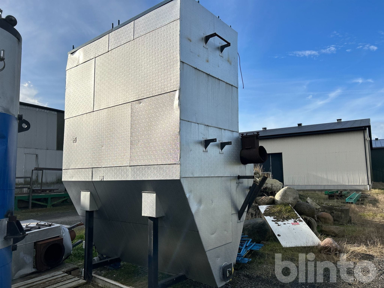 JM Stoftteknik JM-64 - ציוד בקרת אקלים תעשייתי: תמונה 4 JM Stoftteknik JM-64 - ציוד בקרת אקלים תעשייתי: תמונה 4