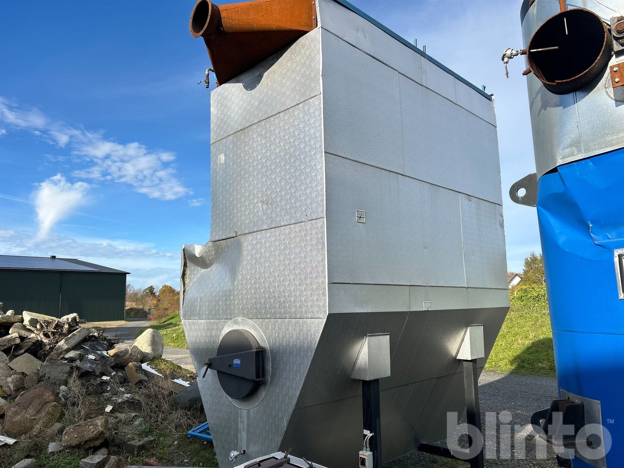 JM Stoftteknik JM-64 - ציוד בקרת אקלים תעשייתי: תמונה 5 JM Stoftteknik JM-64 - ציוד בקרת אקלים תעשייתי: תמונה 5