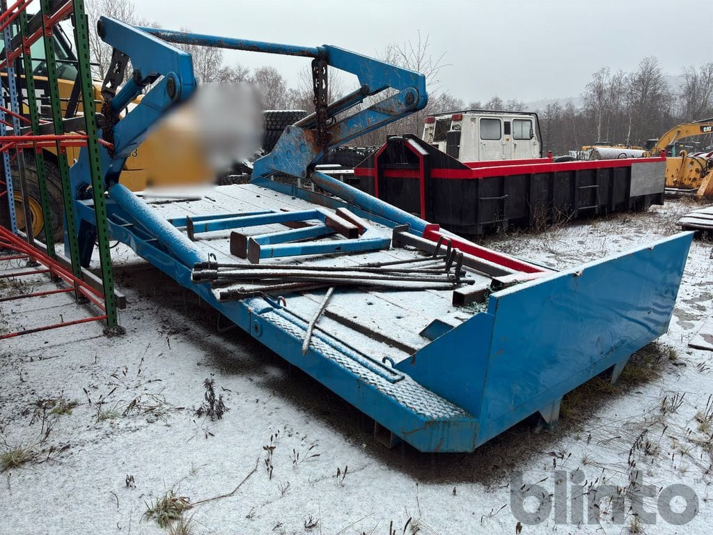 Joab HL 18-2600 - מערכת הרמת וו/ מעמיס דילוג: תמונה 3 Joab HL 18-2600 - מערכת הרמת וו/ מעמיס דילוג: תמונה 3